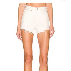 NWT Blank NYC white Jean shorts